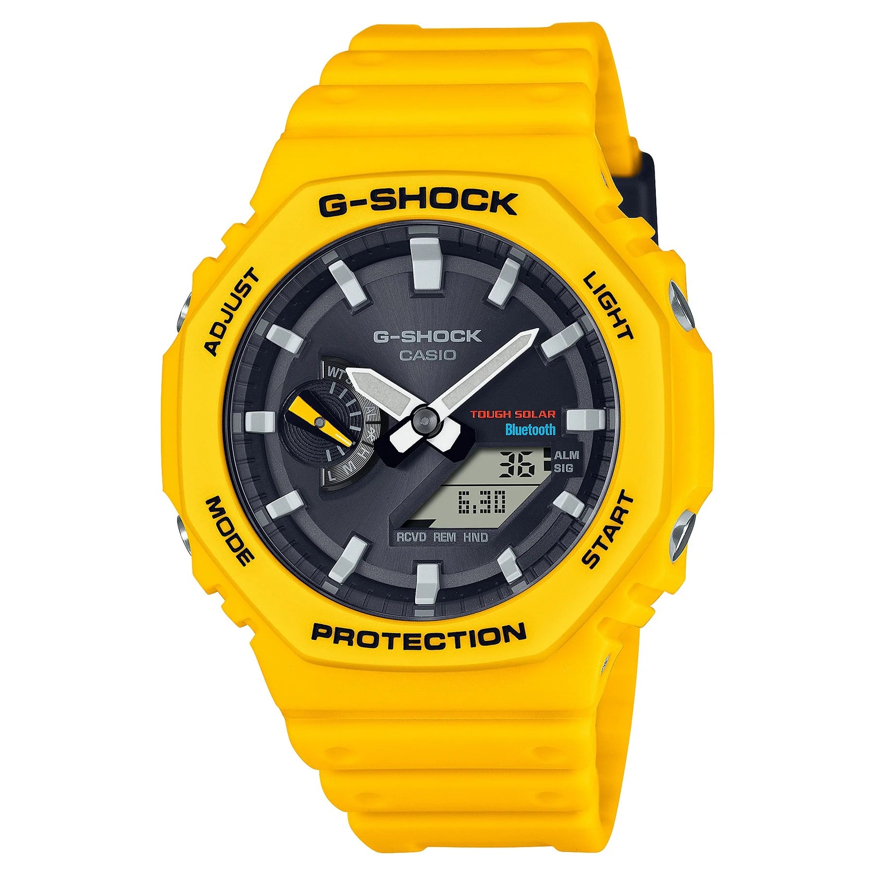 G-Shock Digital & Analogue Watch Solar Casioak Series GAB2100C-9A / GA-B2100C-9A