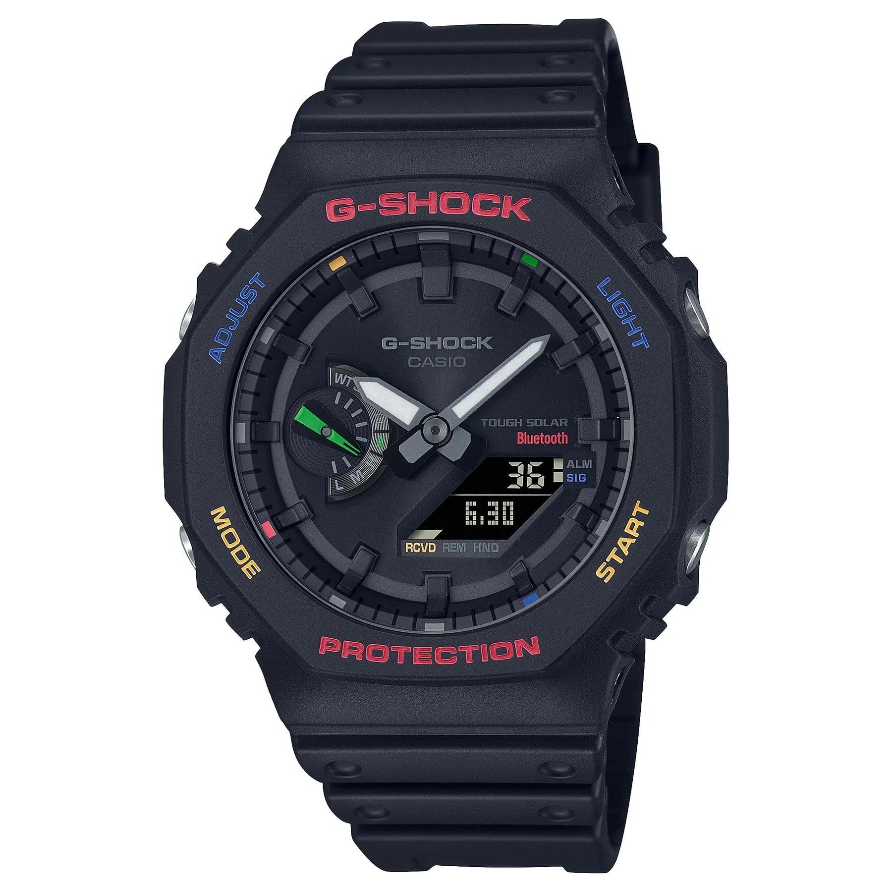 G-Shock Solar Casioak Carbon Core GAB2100FC-1A