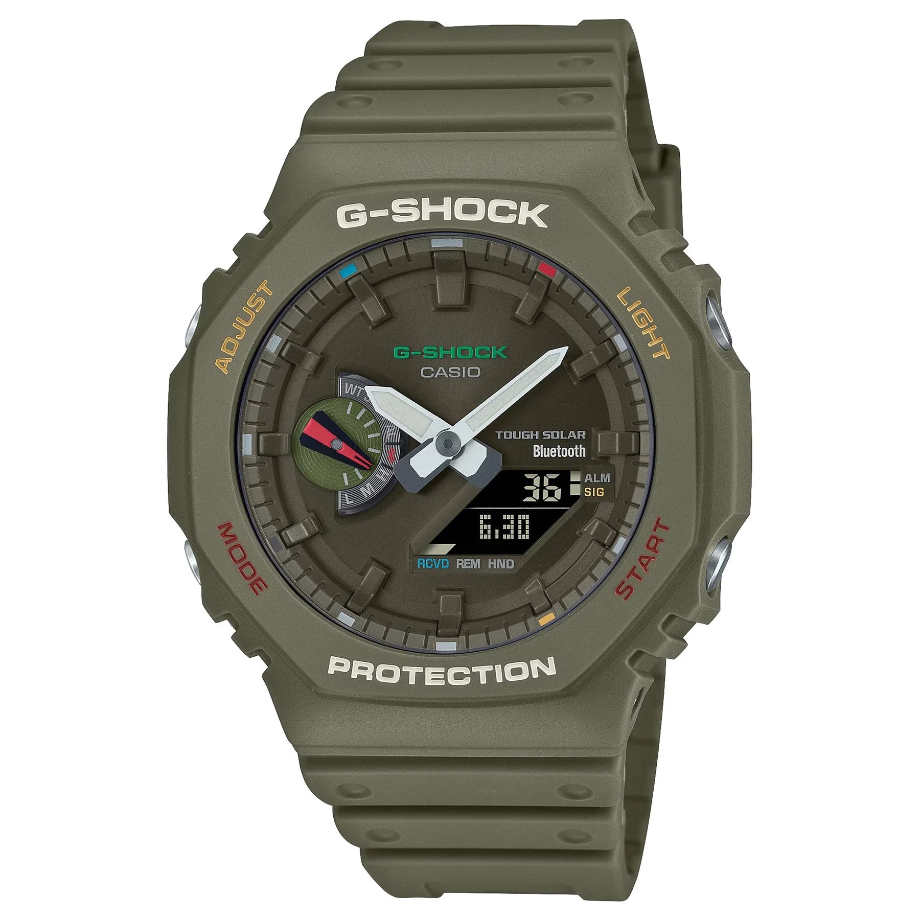 G-Shock Solar Casioak Carbon Core GAB2100FC-3A