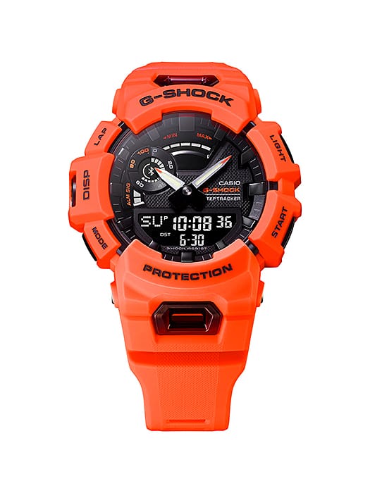 G-Shock Bluetooth Step Watch Red Digital GBA900-4A