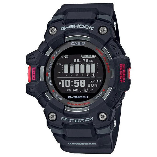 G-Shock Digital Bluetooth Fitness Watch G Squad Series GBD100-1D / GBD-100-1D