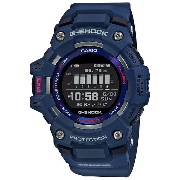 G-Shock Digital Bluetooth Fitness Watch G Squad Series GBD100-2D / GBD-100-2D