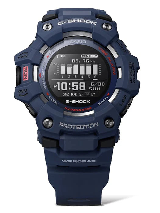 G-Shock Digital Bluetooth Fitness Watch G Squad Series GBD100-2D / GBD-100-2D