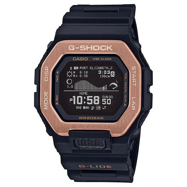 G-Shock Digital Tide Watch G-Lide Series GBX100NS-4D / GBX-100NS-4D