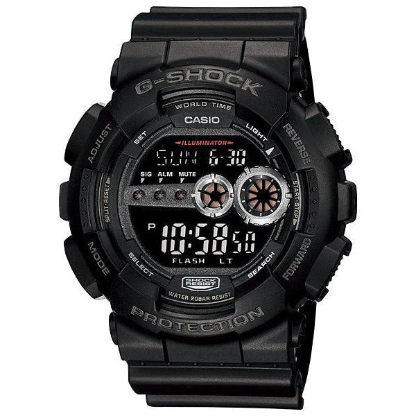 G-Shock Digital Watch  GD100-1B / GD-100-1B