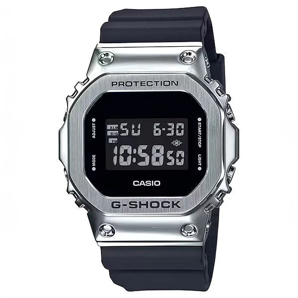 G-Shock Digital & Analogue G Steel Watch Metalized Series GM5600U-1D / GM-5600-1D