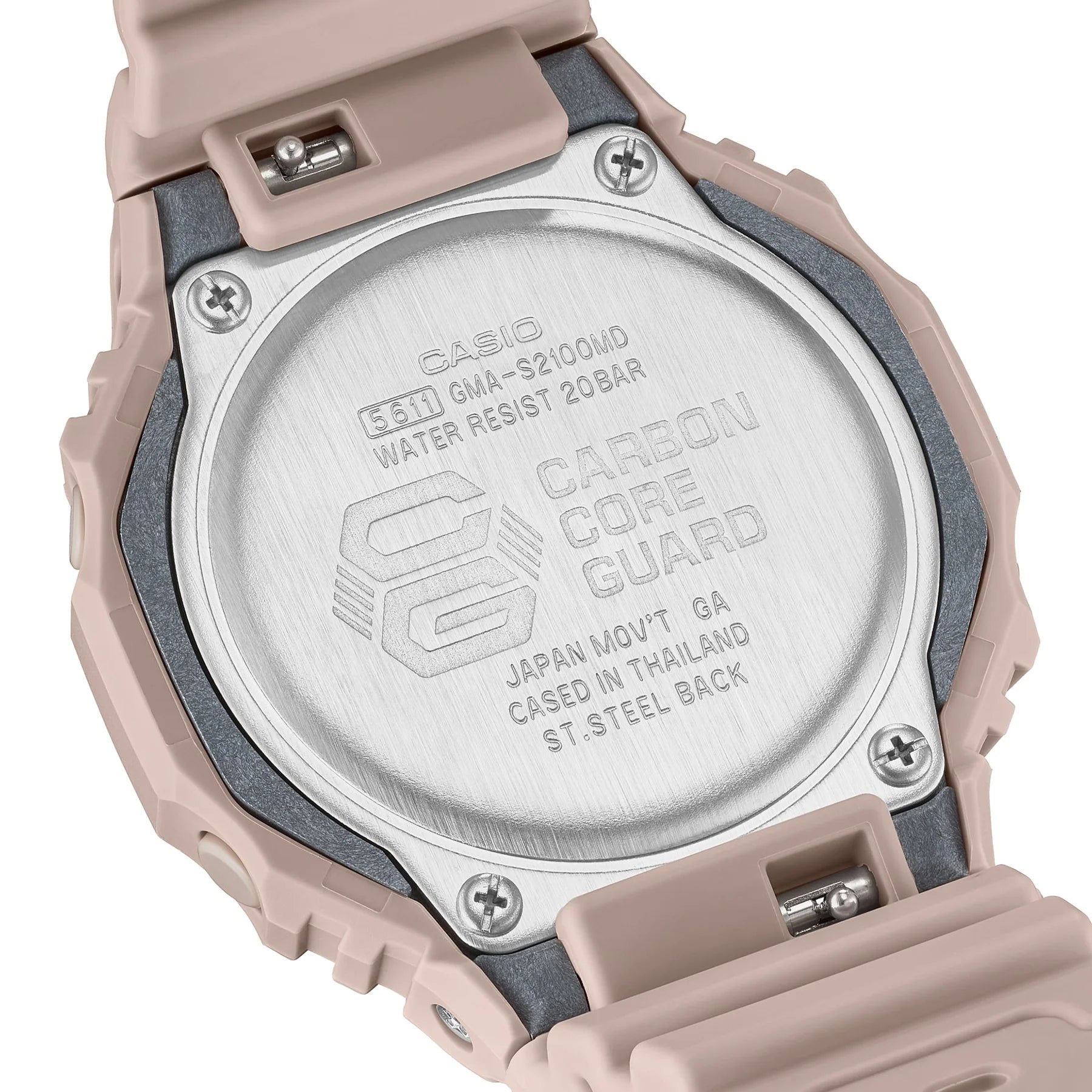 G Shock GMAS2100MD-4A Mid-Size Casioak