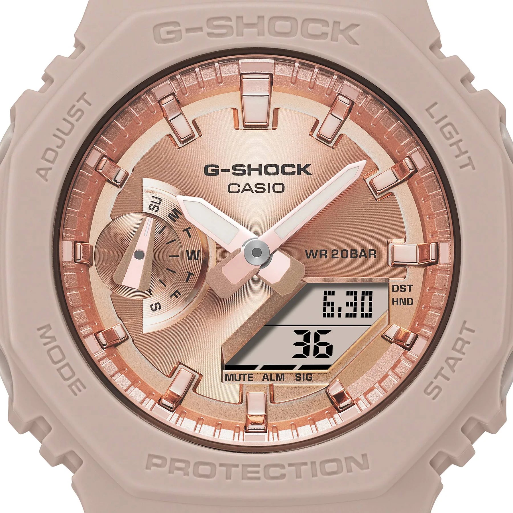 G Shock GMAS2100MD-4A Mid-Size Casioak