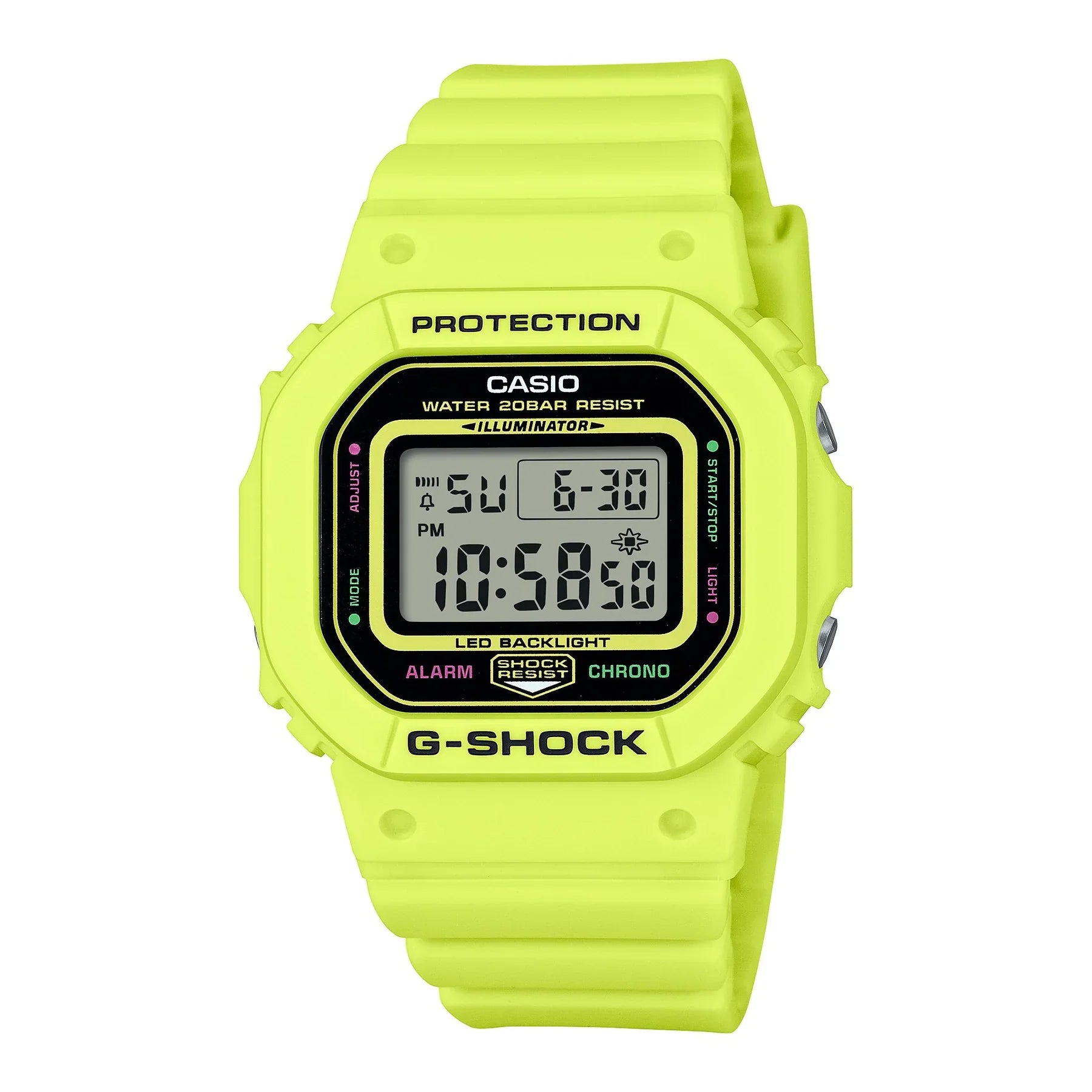 S shock watch alarm online