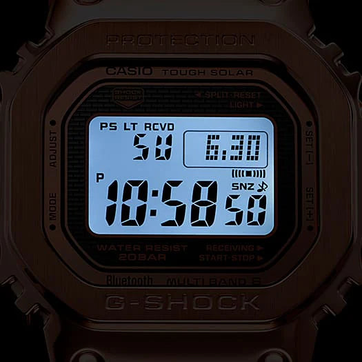 G-Shock Full Metal Gold GMWB5000GD-4D