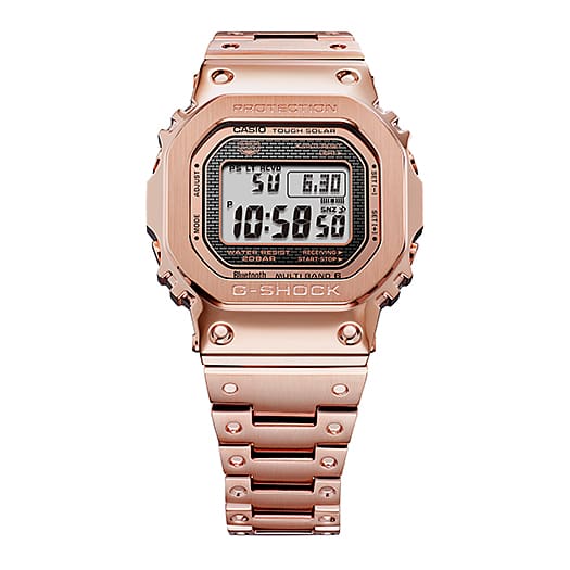 G-Shock Full Metal Gold GMWB5000GD-4D