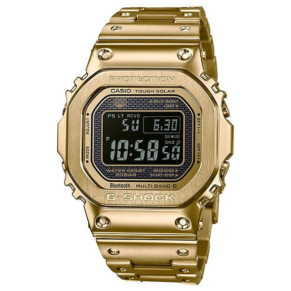 G-Shock Digital & Analogue G Steel Watch Full Metal Series GMWB5000GD-9DR / GMW-B5000GD-9DR