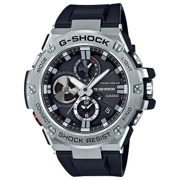 G-Shock Digital & Analogue Watch G-Steel Series GSTB100-1A / GST-B100-1A