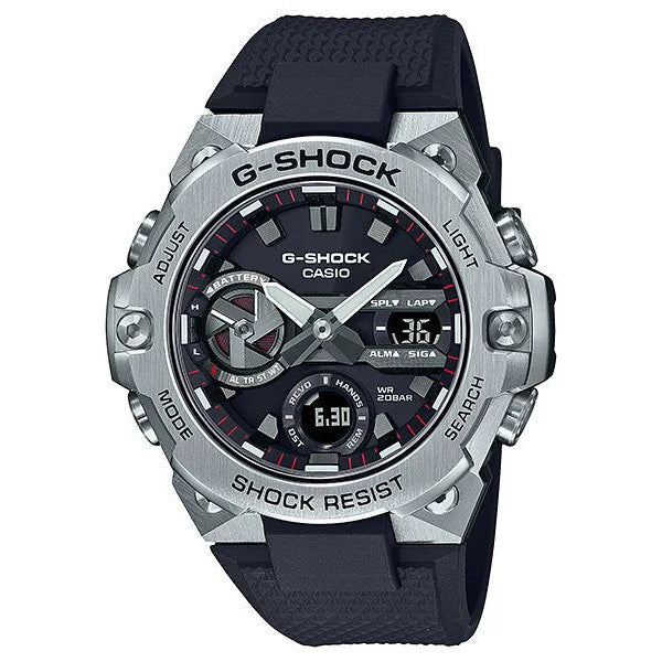 G-Shock Digital & Analogue Watch G-Steel Series GSTB400-1A / GST-B400-1A