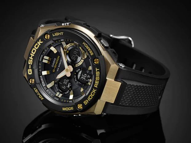 G-Shock Digital & Analogue Watch G-Steel Series GSTS100G-1A / GST-S100G-1A