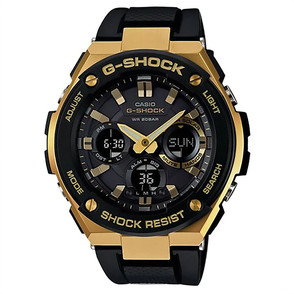 G-Shock Digital & Analogue Watch G-Steel Series GSTS100G-1A / GST-S100G-1A