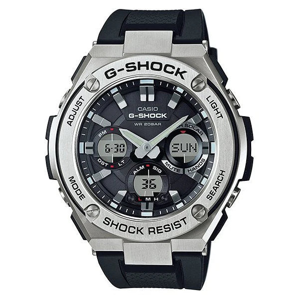 G-Shock Digital & Analogue Watch G-Steel Series GSTS110-1A / GST-S110-1A