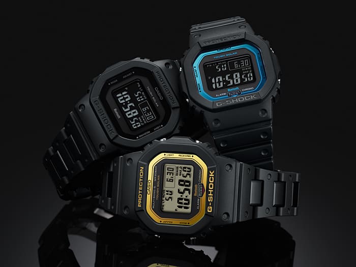 G-Shock Bluetooth Digital Watch Square Series GWB5600-2D / GW-B5600-2D