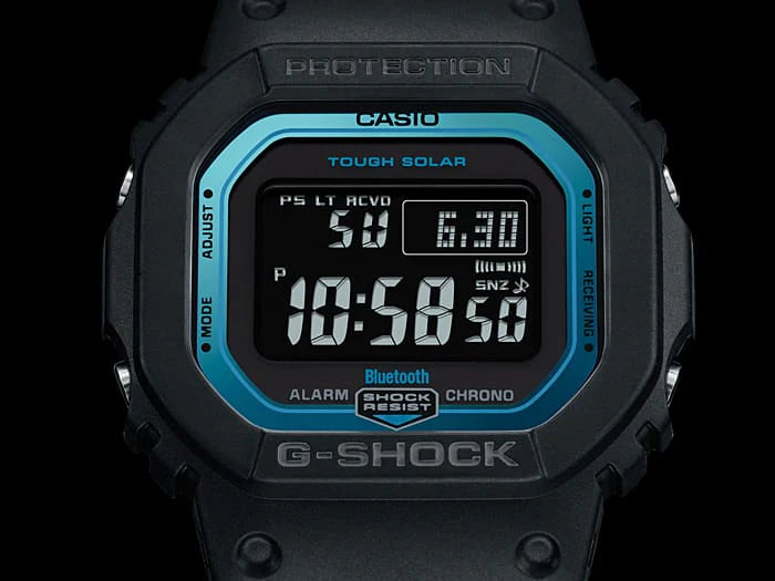 G-Shock Bluetooth Digital Watch Square Series GWB5600-2D / GW-B5600-2D