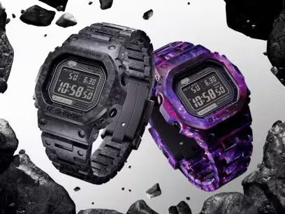 G-Shock 40th Anniversary CARBON EDITION GCWB5000UN-6D