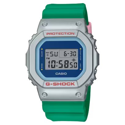 G Shock Digital Euphoria Series DW5600EU-8A3