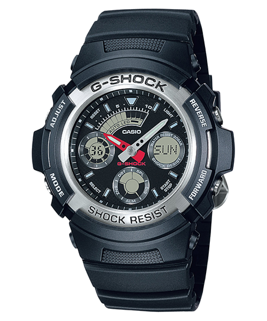 G Shock Biker AW590 1 G Shock Online G Shock Watches G Shock