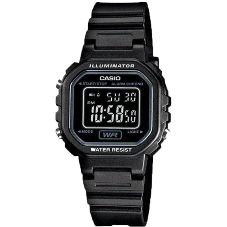 Casio Ladies/Youth Black Digital LA20WH-1B