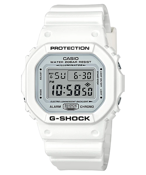 G-Shock White Digital DW5600MW-7D / DW-5600MW-7D