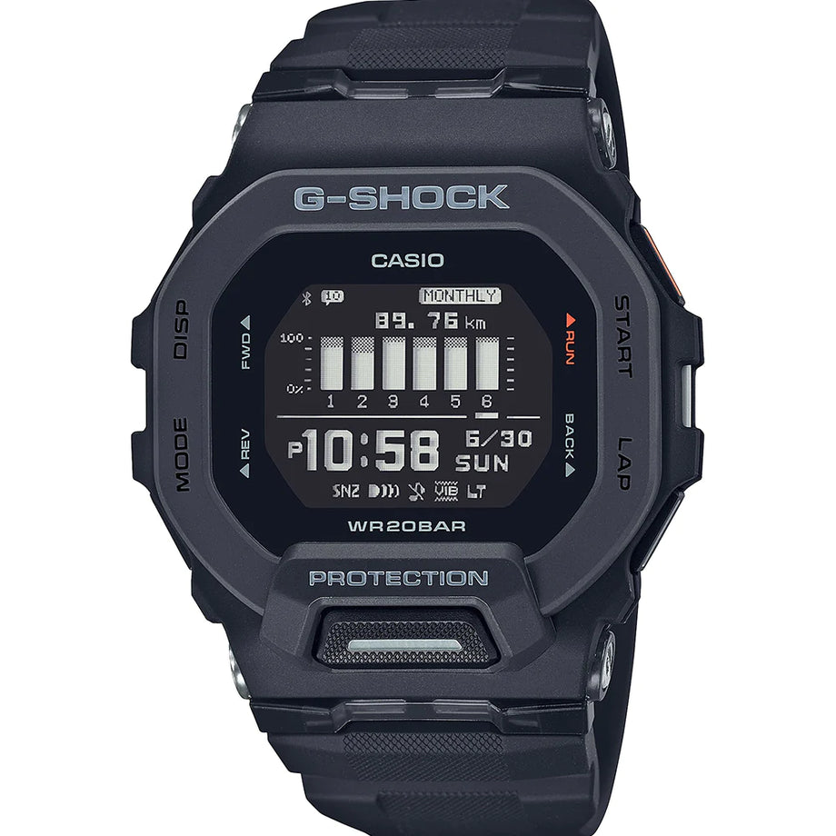 New g discount shock fitness watch