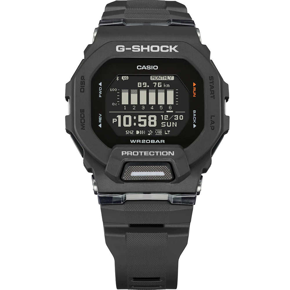 G-Shock Digital Bluetooth Fitness Watch G Squad Series GBD200-1D / GBD-200-1D