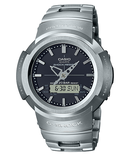 G-Shock Digital & Analogue Solar Watch Full Metal Series AWM500D-1A / AWM-500D-1A