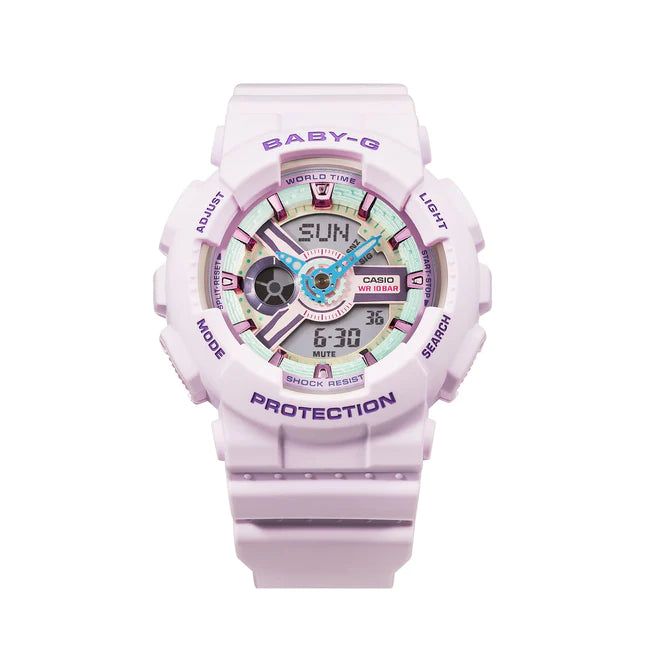 Baby G Digital & Analogue Watch Pastel Series BA110XPM-6A / BA-110XPM-6A
