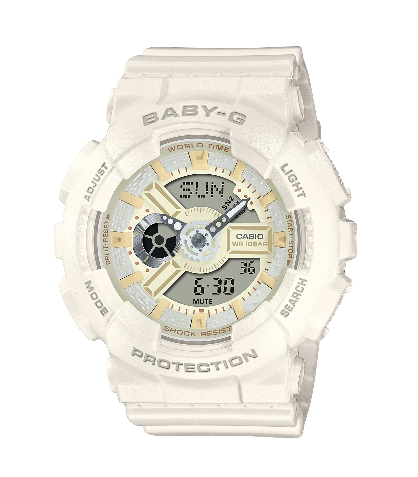 Baby G Digital & Analogue Watch Sweets Collection BA110XSW-7A / BA-110XSW-7A