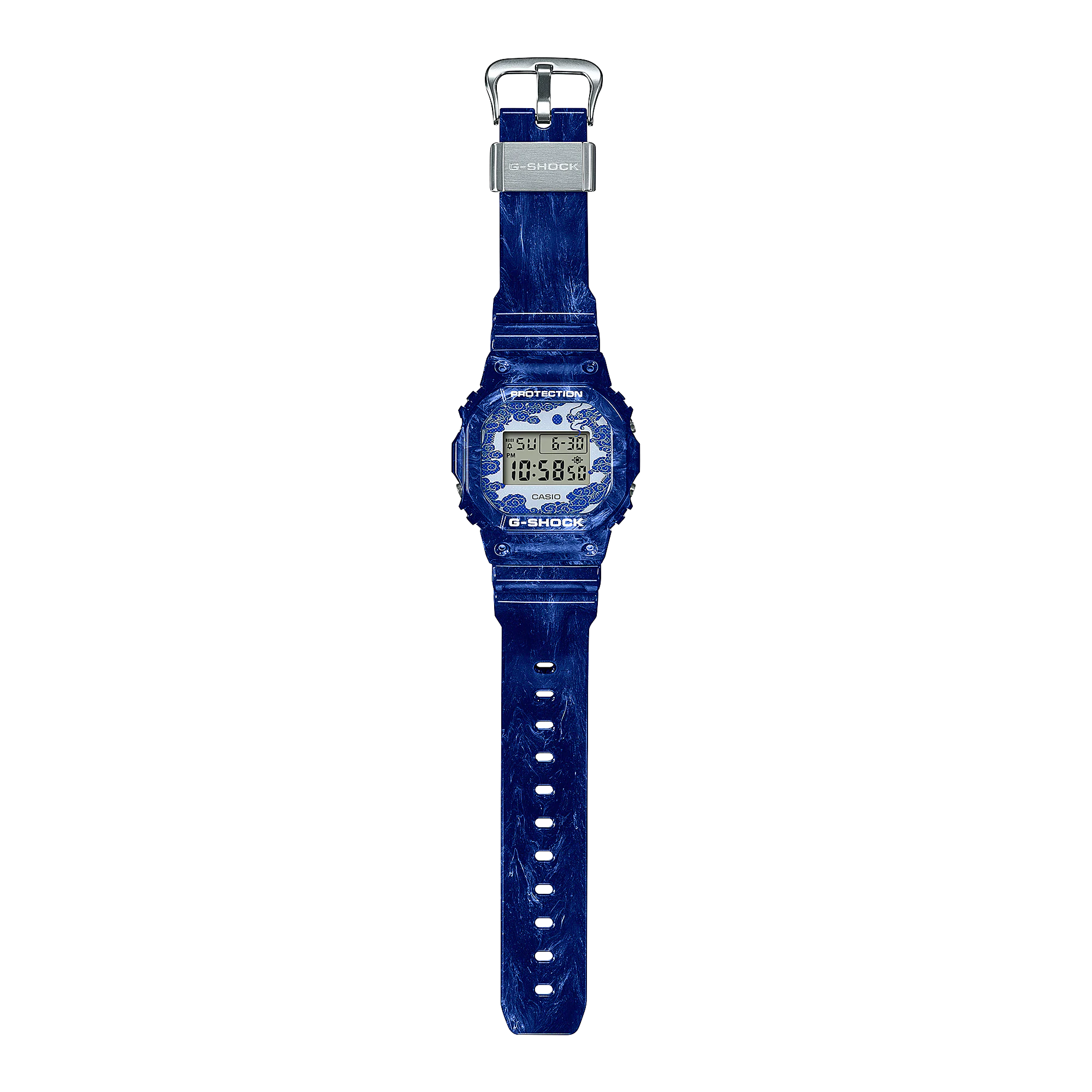 G-Shock Chinese Porcelain Series DW5600BWP-2D