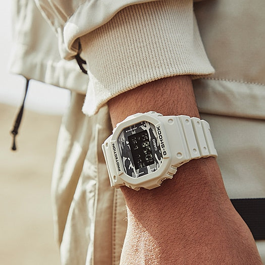 G shock 2024 white camo