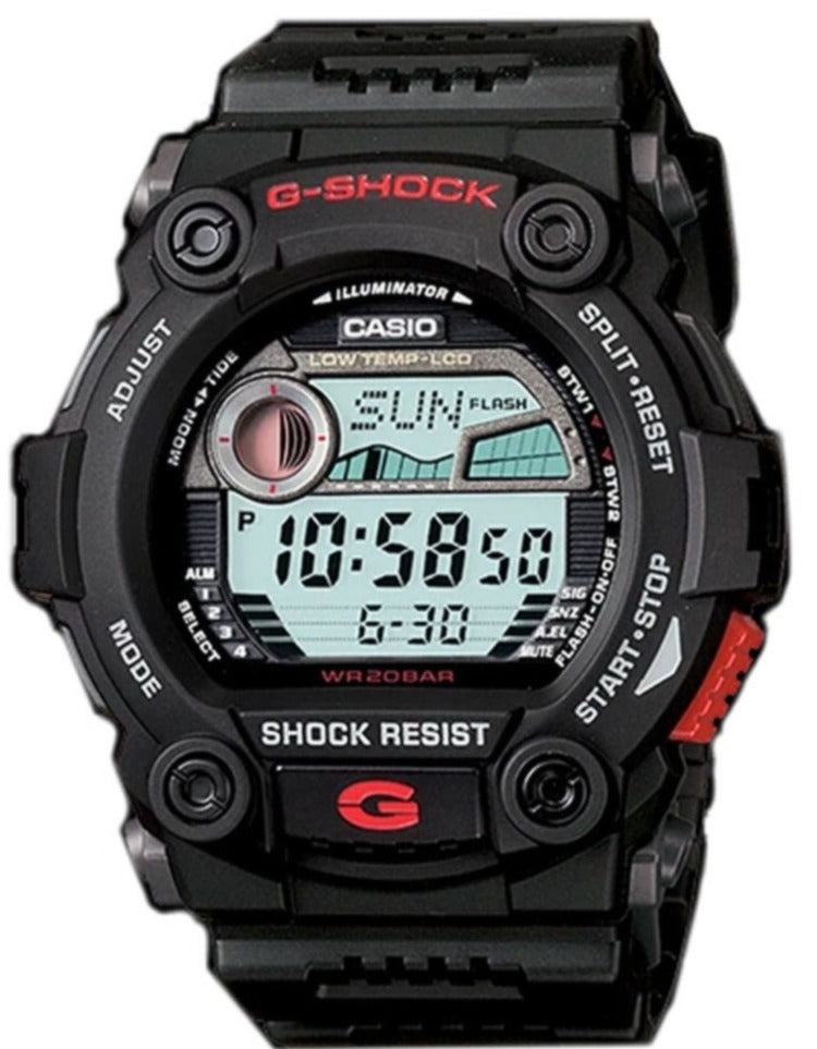 G-Shock Digital Tide Watch  G7900-1 / G-7900-1