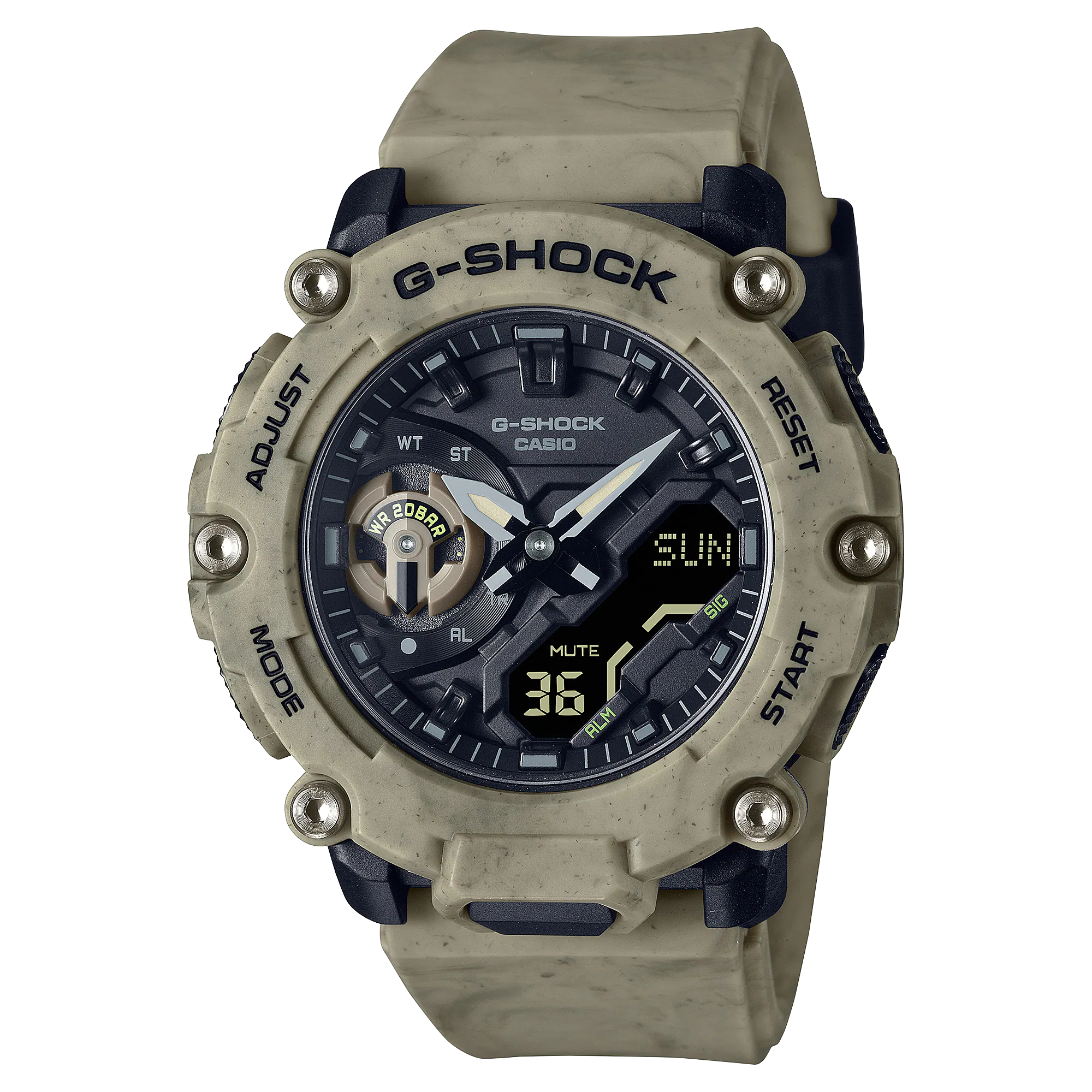 G-Shock Sand Land Series GA2200SL-5A