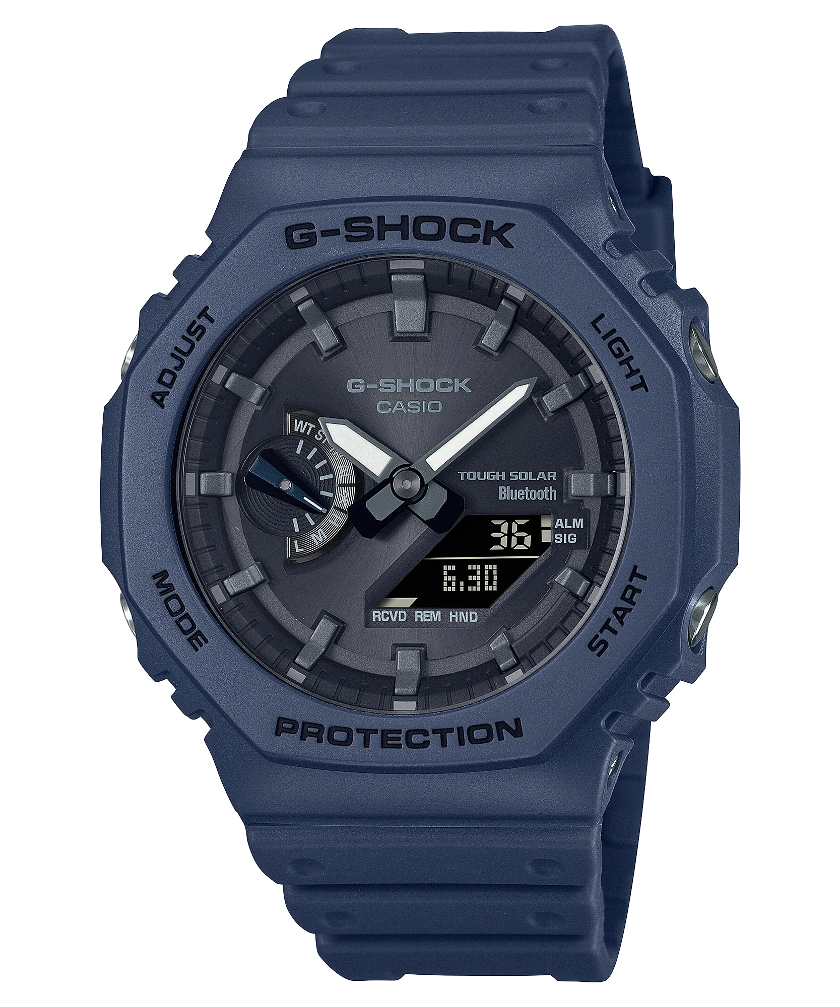 G-Shock Digital & Analogue Watch Solar Casioak Series GAB2100-2A / GA-B2100-2A