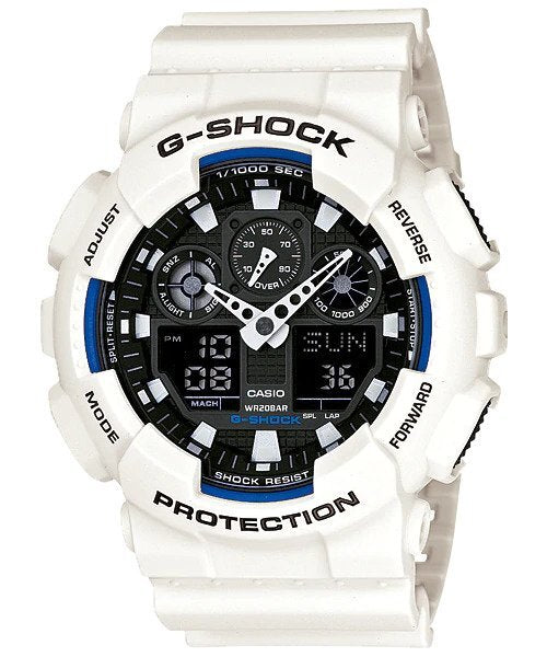 G-Shock Digital & Analogue Watch  GA100B-7A / GA-100B-7A