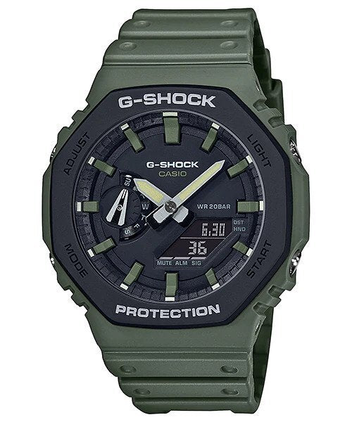 G-Shock Digital & Analogue Watch CasiOak Series GA2110SU-3A / GA-2110SU-3A