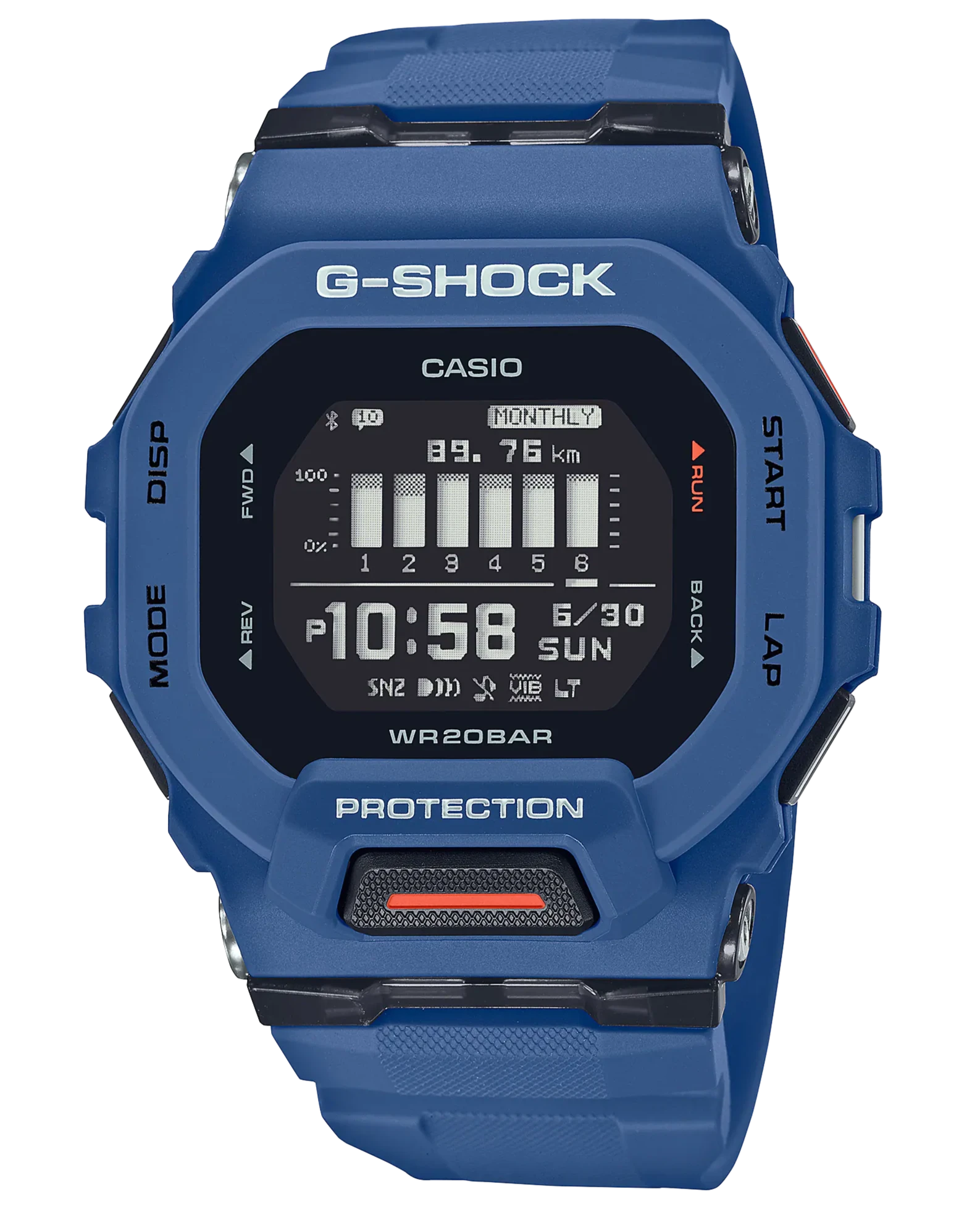 G-Shock G-Squad GBD200-2D