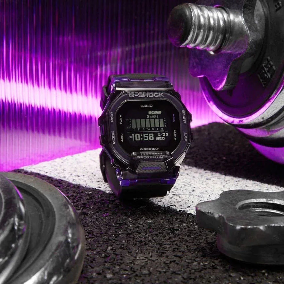 G shock digital clearance bluetooth