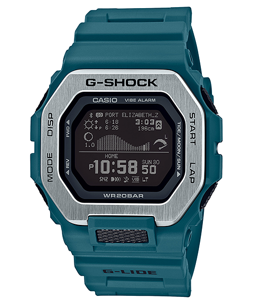 G-Shock Digital Tide Watch G-Lide Series GBX100-2D / GBX-100-2D
