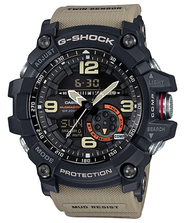 G shock outlet mudmaster size