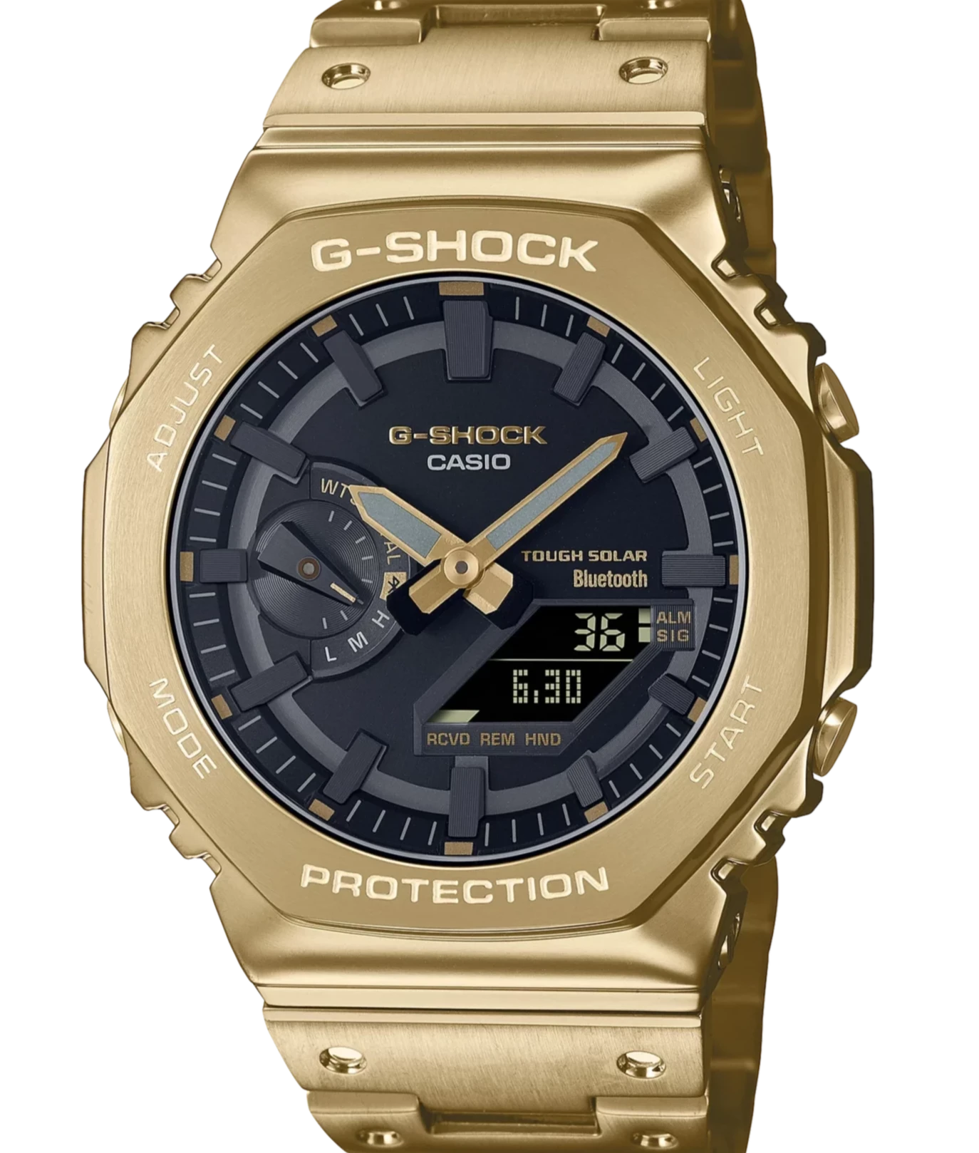 G-Shock Full Metal Casioak GMB2100GD-9A / GM-B2100GD-9