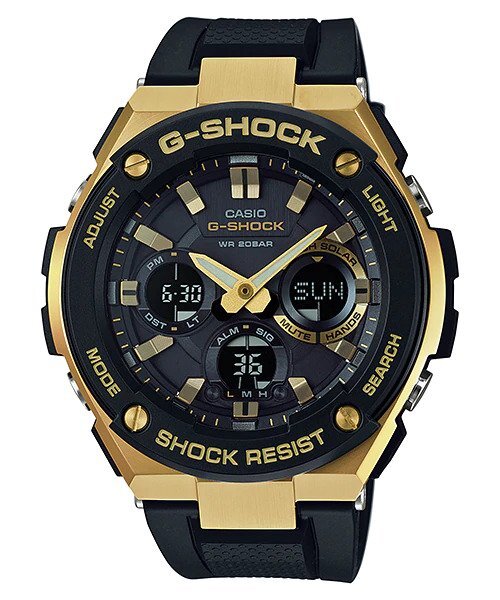 G-Shock Digital & Analogue Watch G-Steel Series GSTS100G-1A / GST-S100G-1A