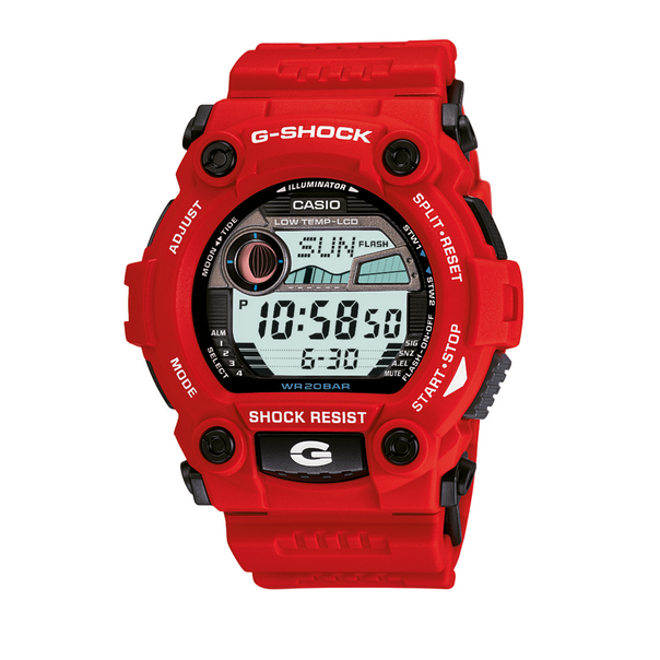 Gshock tide cheap watch